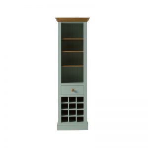 Tall Storage Cabinet with Wine Rack - Chatsworth