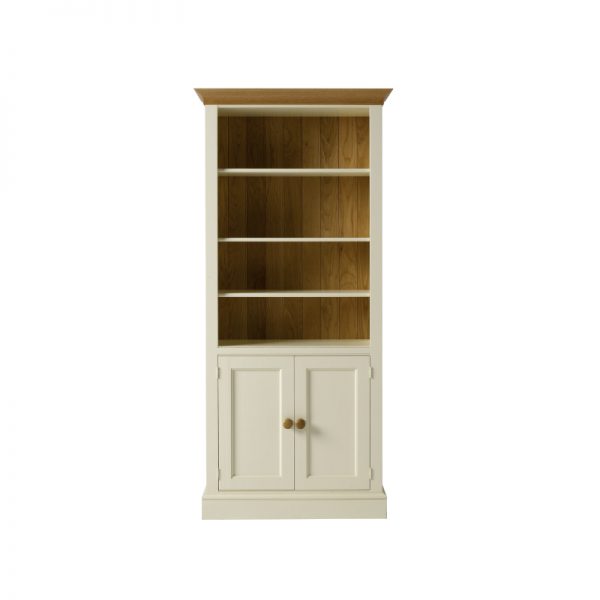 92cm Open Top/Lower Storage Bookcase - Chatsworth