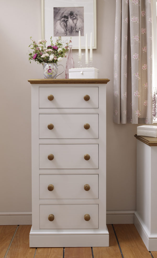 5 Drawer Wellington Chest - Chatsworth Collection