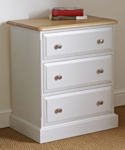 3 Drawer Wellington Chest - Avebury