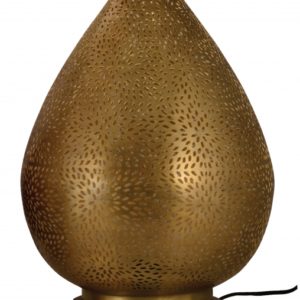 brass tone large babloo lamp