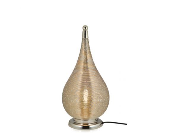 Coil table Lamp - Medium copper tone