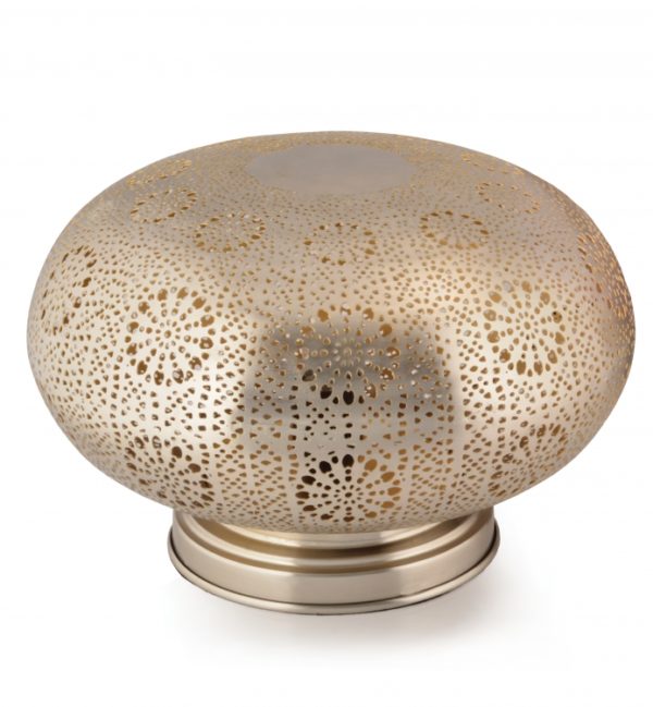 Makti Table Lamp domed shape with dotted details