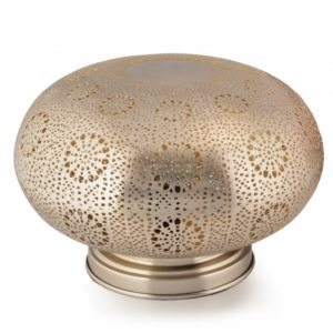 Makti Lamp - Medium dome shaped with hole details