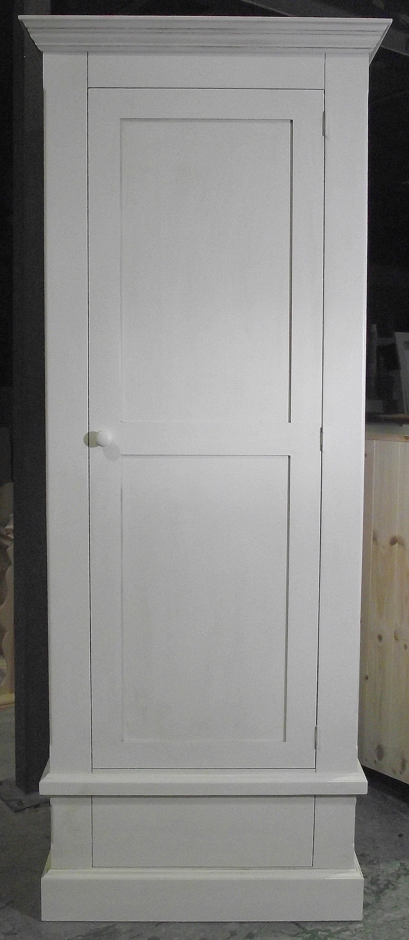 Avebury Small Wardrobe With 1 Drawer Avalon Interiors