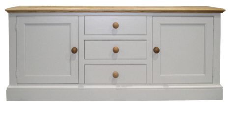 168cm Low Sideboard 2 Door/3 Drawer - Chatsworth