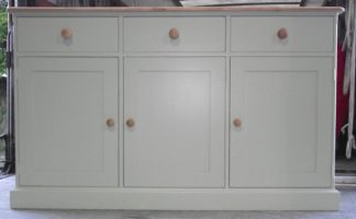 153cm 3 Door/3 Drawer Sideboard - Avebury