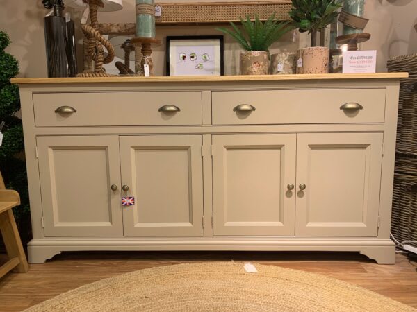 Sideboard with 2 Drawers