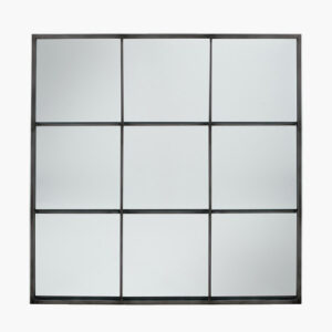 9 Section Square Mirror