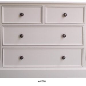 2 over 2 Chest of Drawers - Antique