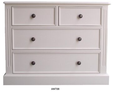 2 over 2 Chest of Drawers - Antique