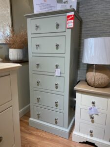 6 Drawer Wellington Chest