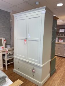 Double Wardrobe with 2 Drawers